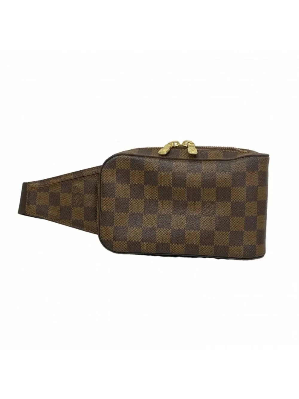 Louis Vuitton Belt Bag Damier Geronimos Ebene